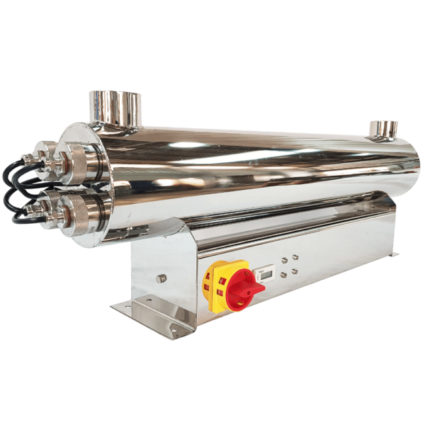 UV-C sterilizer: UV 420W/4 lamps - Image 2