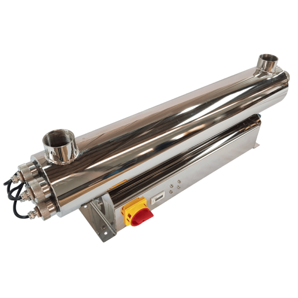 UV-C sterilizer: UV 420W/4 lamps - Image 4