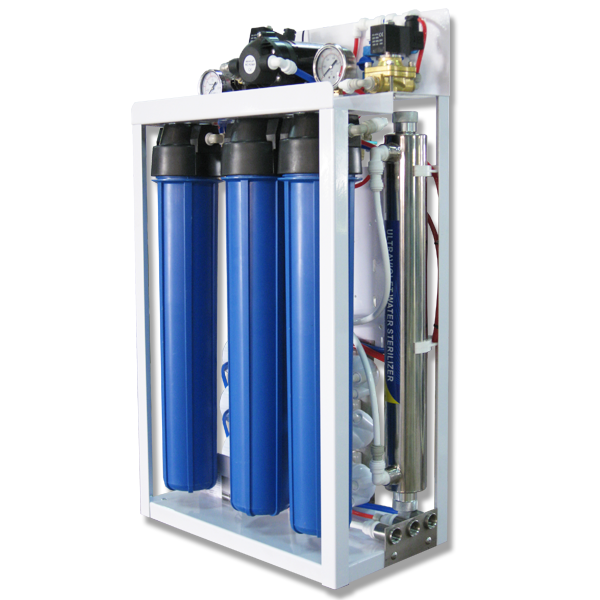 osmosi inversa, Professional Reverse Osmosis System
