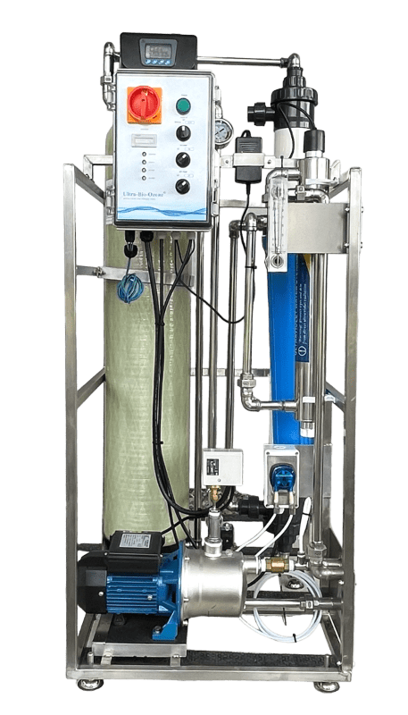 Clear Sanitary Water Treatment System