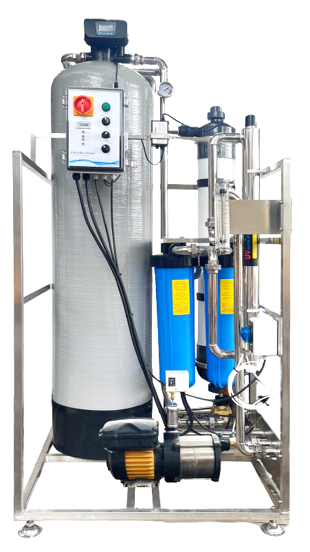 Clear Sanitary Water Treatment System